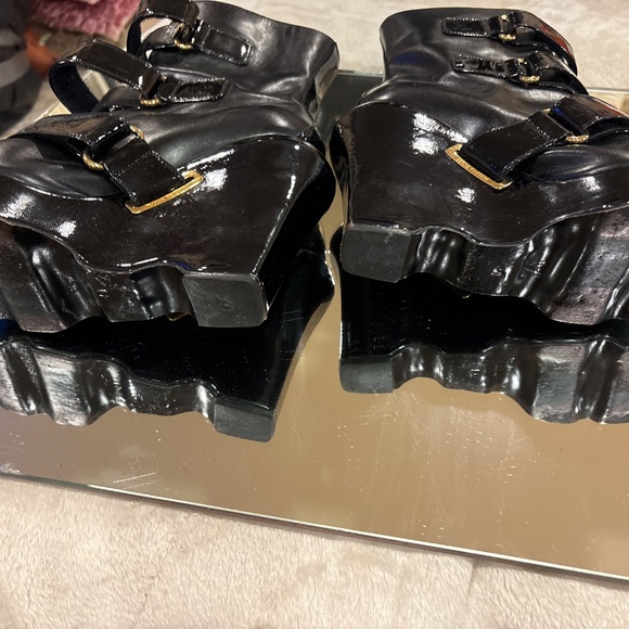 Louis Vuitton Paris Runway platform wedge 41 boots - Picture 4 of 8